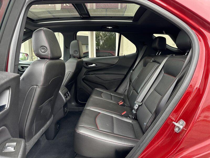 used 2022 Chevrolet Equinox car, priced at $23,900