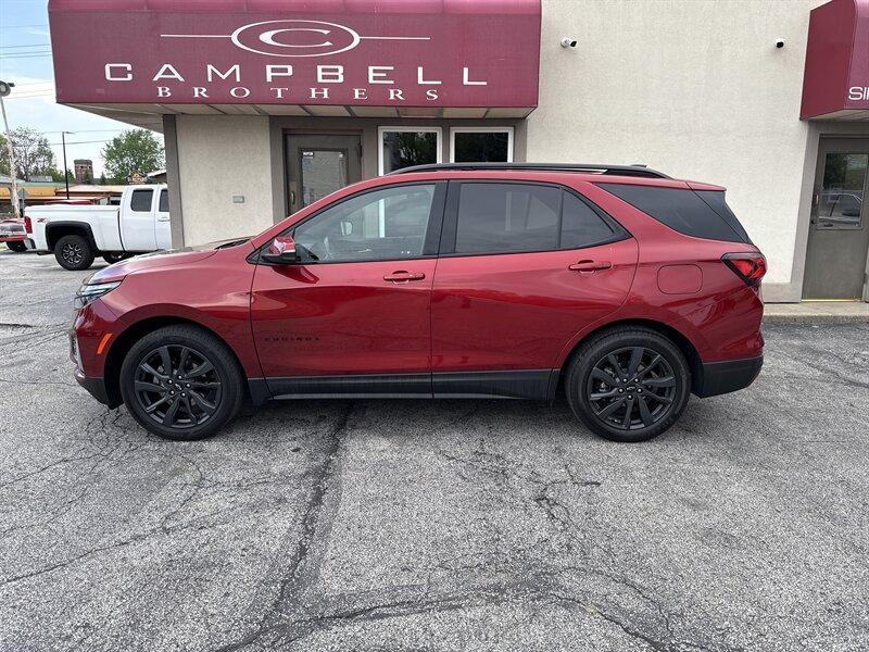 used 2022 Chevrolet Equinox car, priced at $23,900
