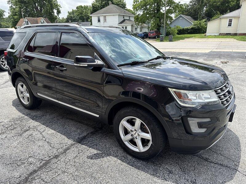 used 2017 Ford Explorer car, priced at $15,900