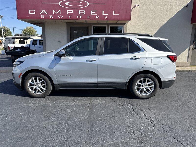 used 2022 Chevrolet Equinox car, priced at $18,900