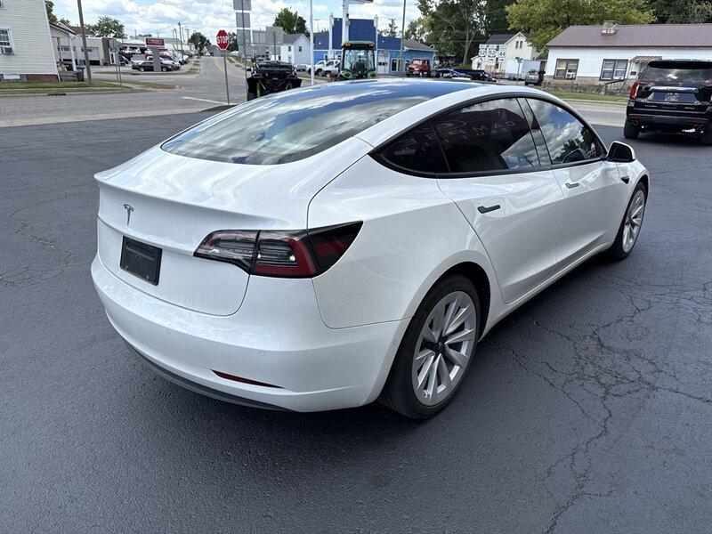 used 2022 Tesla Model 3 car, priced at $25,900