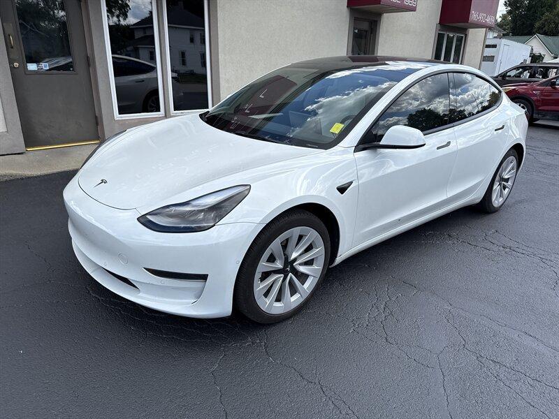 used 2022 Tesla Model 3 car, priced at $25,900