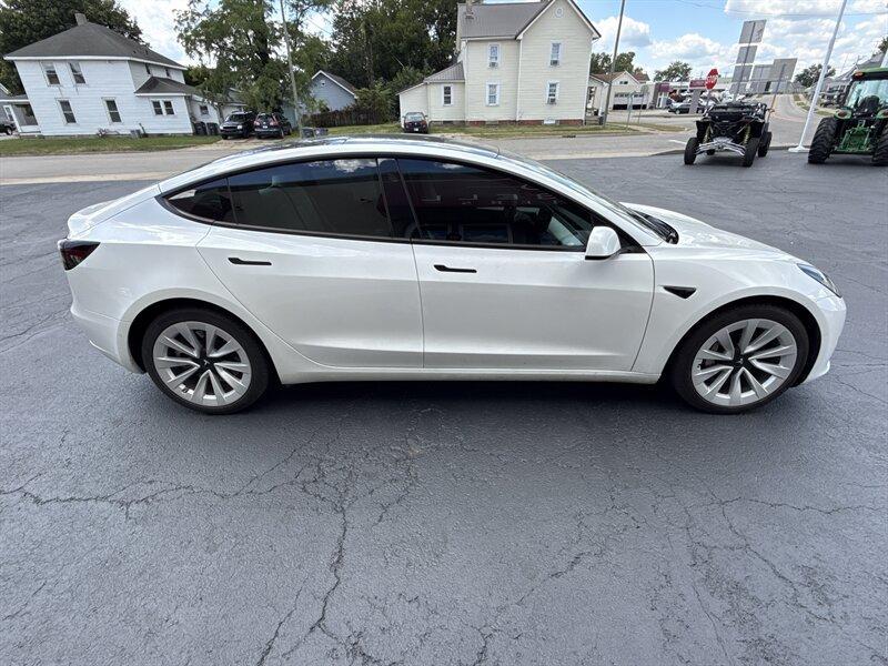 used 2022 Tesla Model 3 car, priced at $25,900