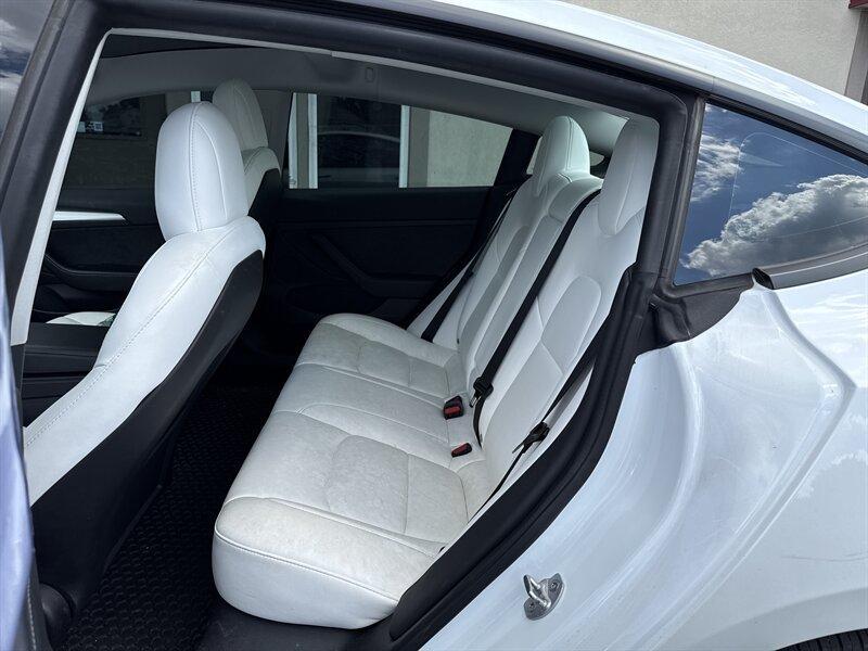 used 2022 Tesla Model 3 car, priced at $25,900