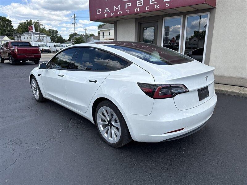 used 2022 Tesla Model 3 car, priced at $25,900