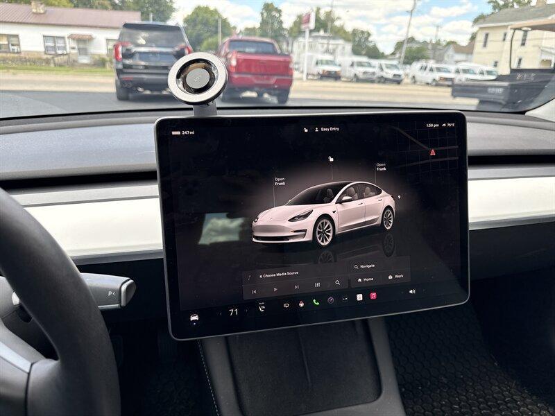 used 2022 Tesla Model 3 car, priced at $25,900