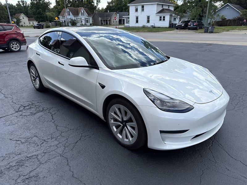 used 2022 Tesla Model 3 car, priced at $25,900