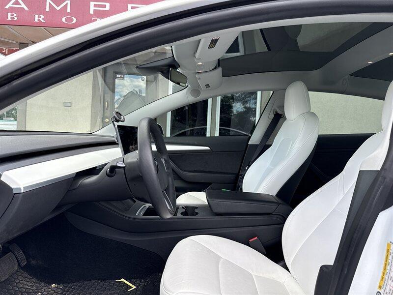 used 2022 Tesla Model 3 car, priced at $25,900