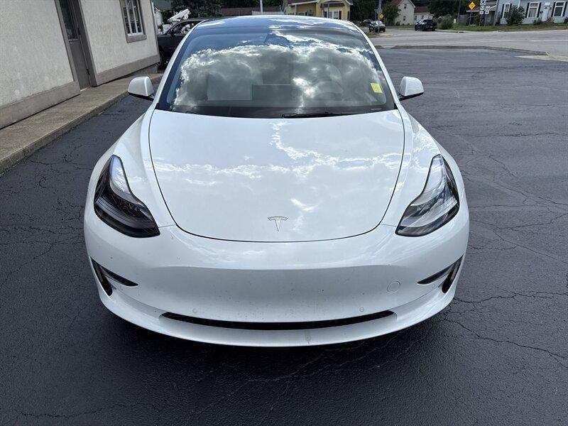 used 2022 Tesla Model 3 car, priced at $25,900