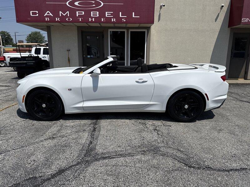 used 2019 Chevrolet Camaro car, priced at $18,900