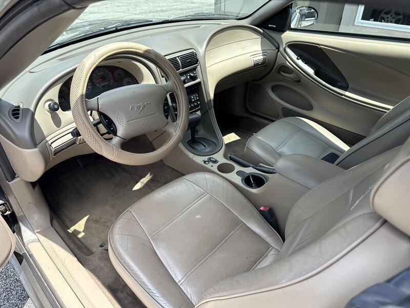 used 2002 Ford Mustang car, priced at $9,900