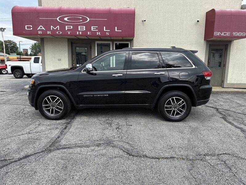 used 2020 Jeep Grand Cherokee car, priced at $21,900