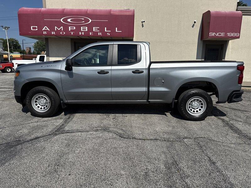 used 2023 Chevrolet Silverado 1500 car, priced at $21,900