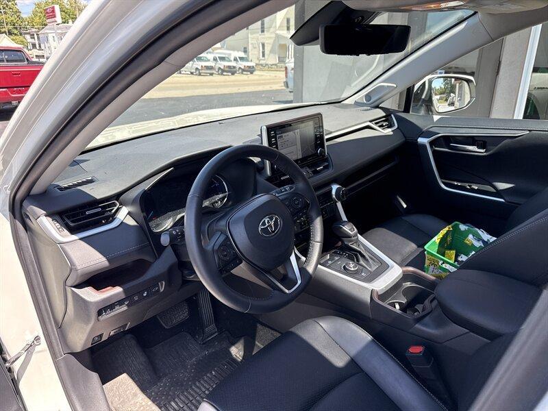 used 2021 Toyota RAV4 Hybrid car, priced at $34,900