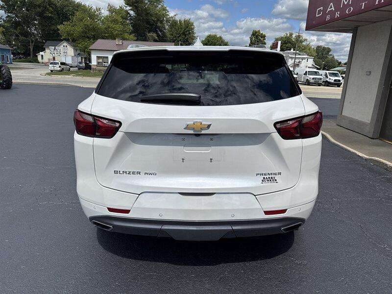 used 2021 Chevrolet Blazer car, priced at $33,900