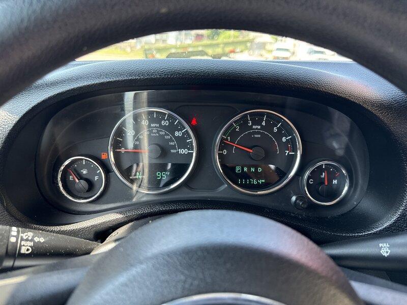 used 2015 Jeep Wrangler car, priced at $13,900