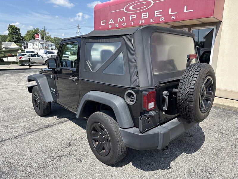 used 2015 Jeep Wrangler car, priced at $13,900