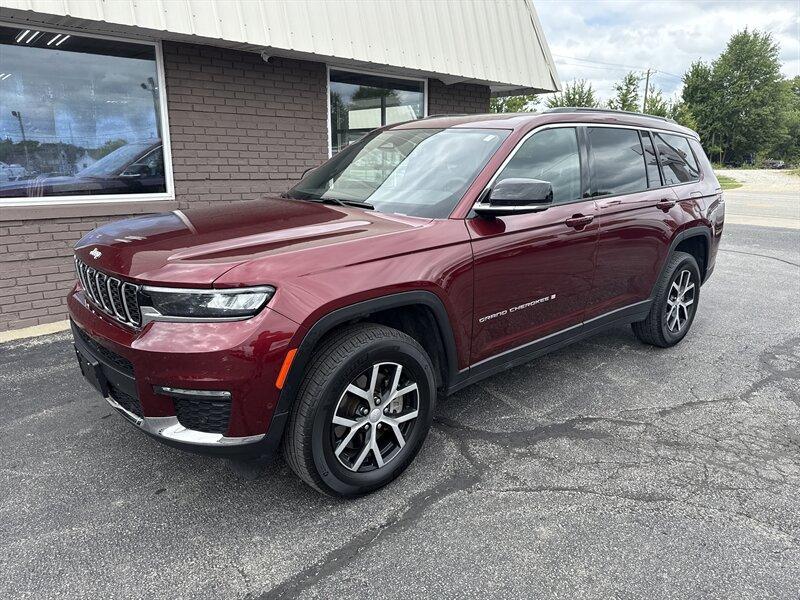 used 2024 Jeep Grand Cherokee L car, priced at $36,900