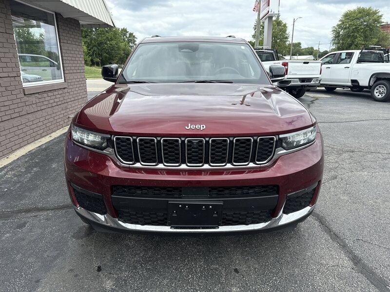 used 2024 Jeep Grand Cherokee L car, priced at $36,900
