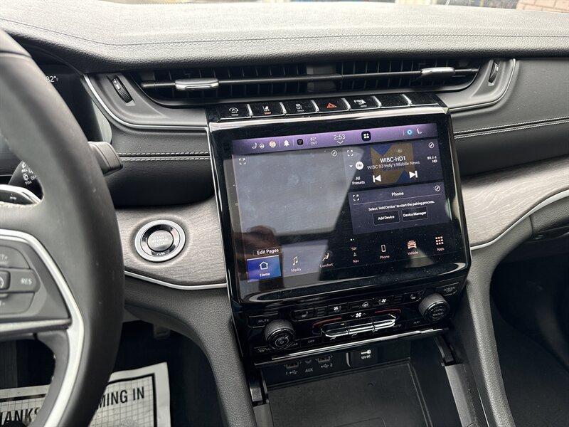 used 2024 Jeep Grand Cherokee L car, priced at $36,900