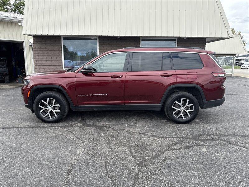 used 2024 Jeep Grand Cherokee L car, priced at $36,900