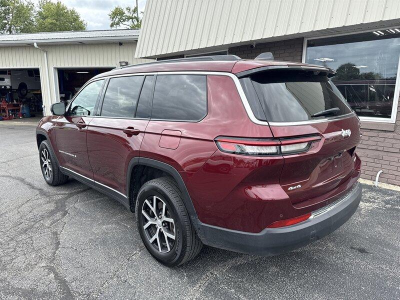 used 2024 Jeep Grand Cherokee L car, priced at $36,900