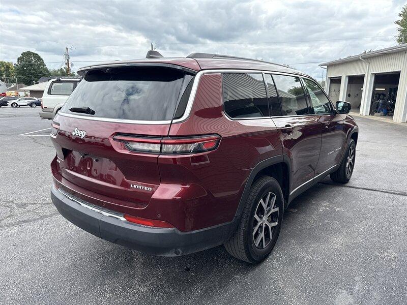 used 2024 Jeep Grand Cherokee L car, priced at $36,900