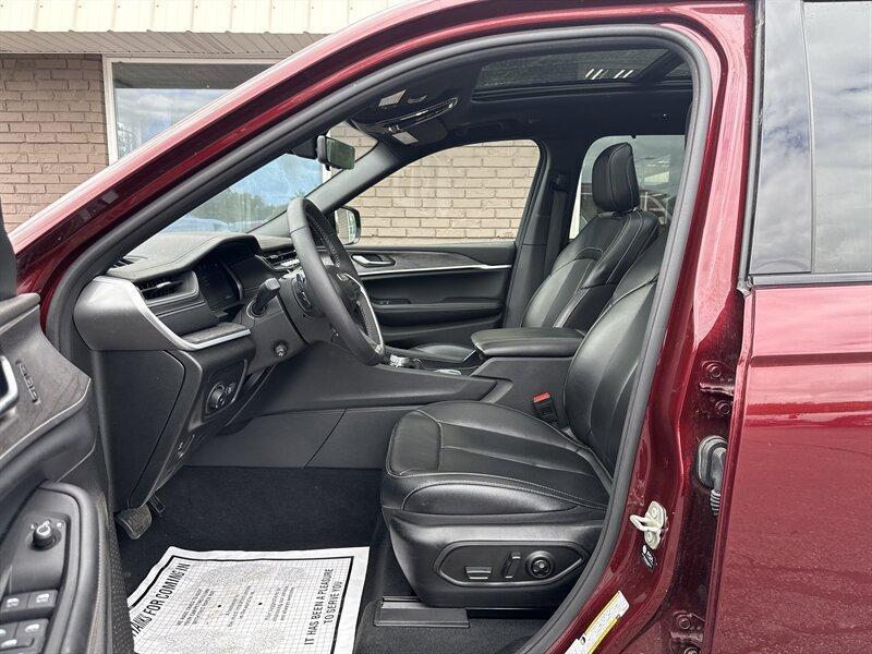 used 2024 Jeep Grand Cherokee L car, priced at $36,900