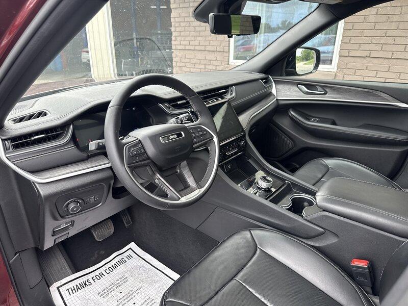 used 2024 Jeep Grand Cherokee L car, priced at $36,900