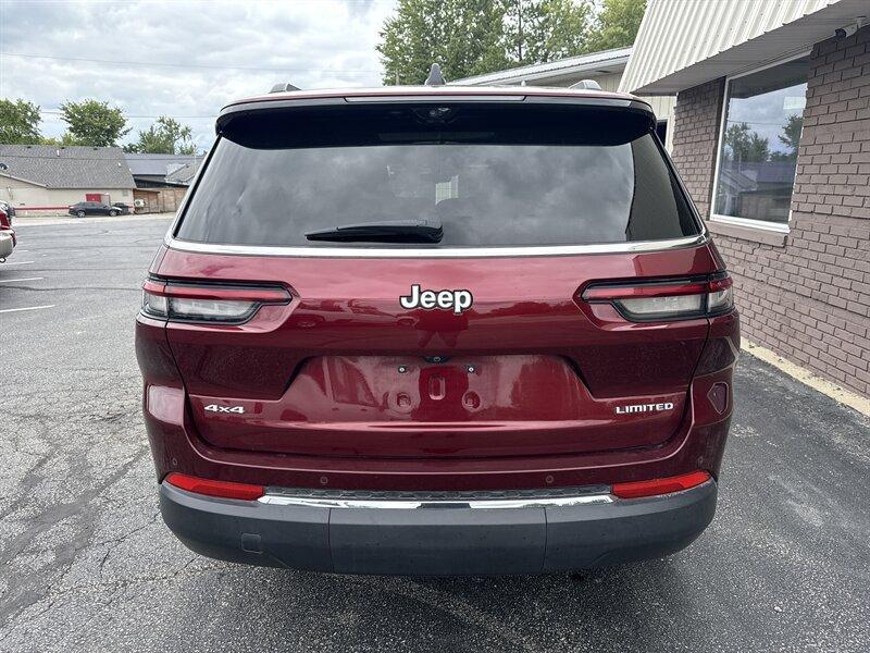used 2024 Jeep Grand Cherokee L car, priced at $36,900