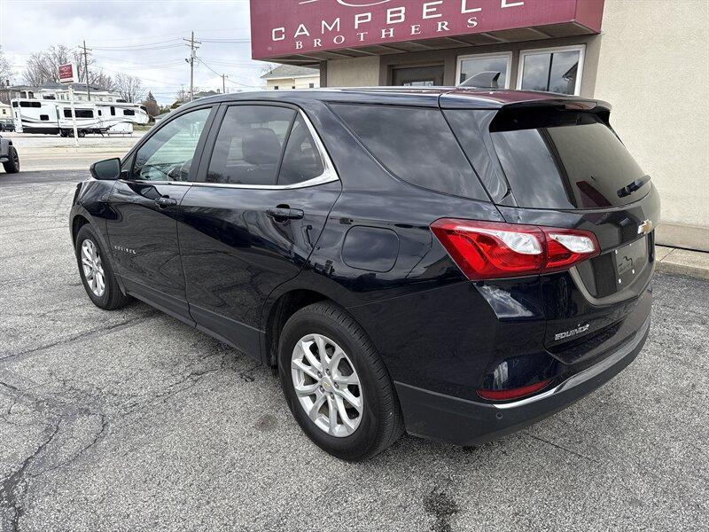 used 2021 Chevrolet Equinox car, priced at $21,900