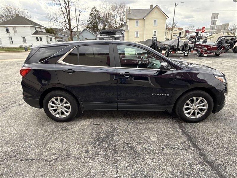 used 2021 Chevrolet Equinox car, priced at $21,900