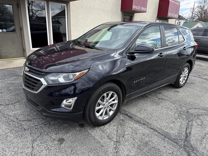 used 2021 Chevrolet Equinox car, priced at $21,900