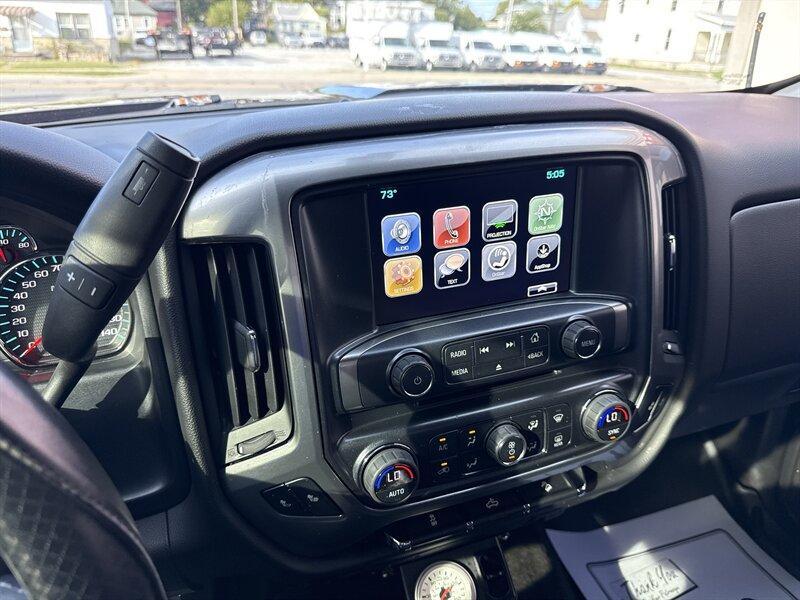 used 2017 Chevrolet Silverado 2500 car, priced at $18,900