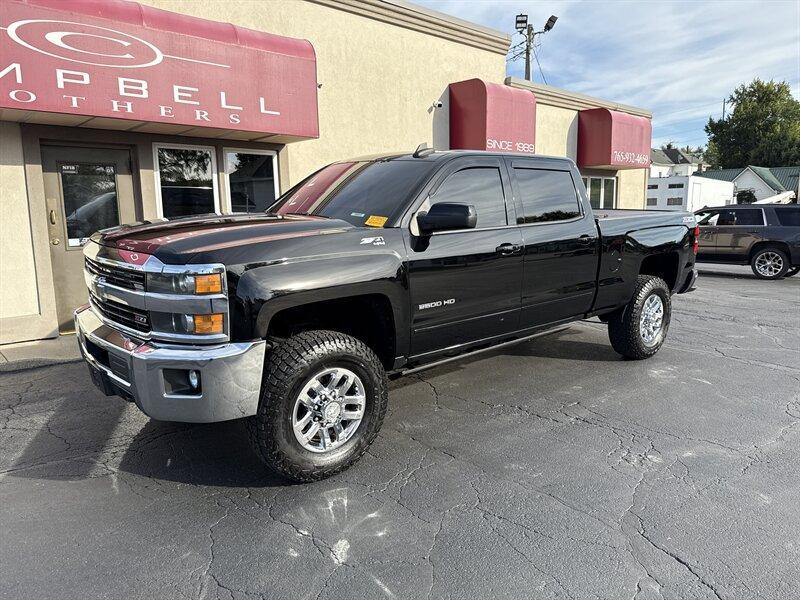 used 2017 Chevrolet Silverado 2500 car, priced at $18,900