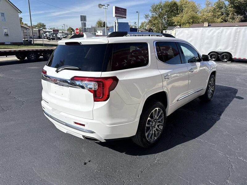 used 2022 GMC Acadia car, priced at $24,900