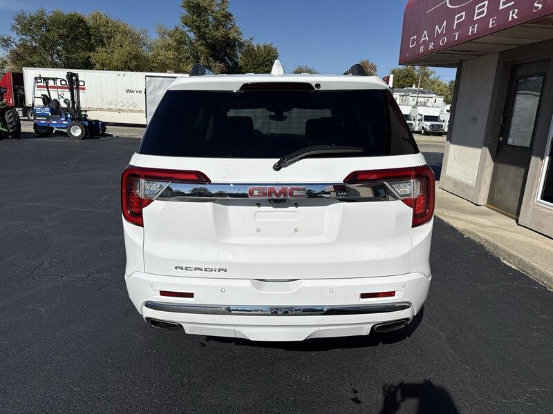used 2022 GMC Acadia car, priced at $24,900
