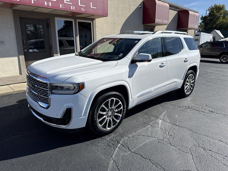 used 2022 GMC Acadia car, priced at $24,900