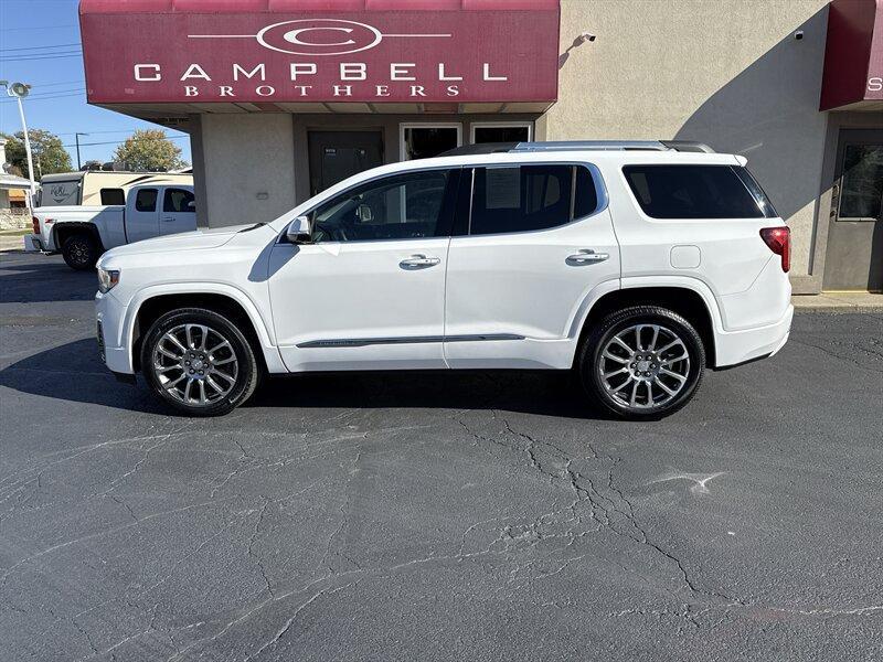 used 2022 GMC Acadia car, priced at $24,900