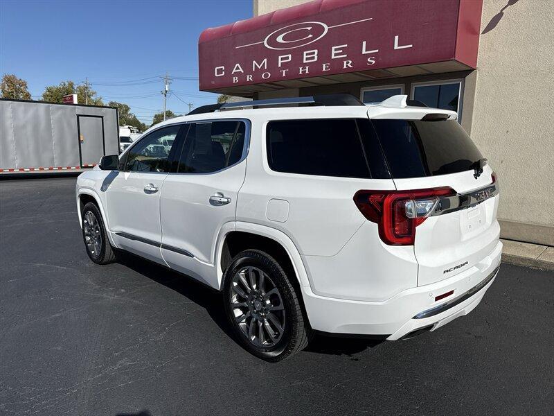 used 2022 GMC Acadia car, priced at $24,900