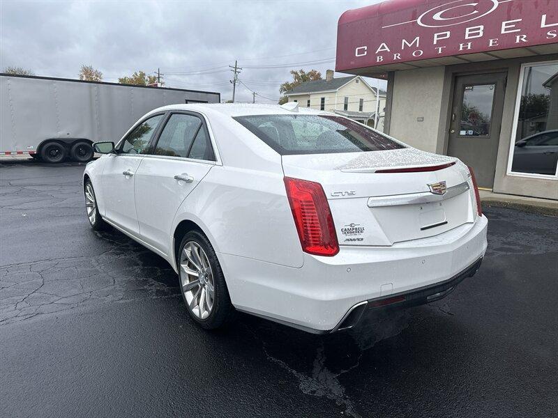 used 2019 Cadillac CTS car