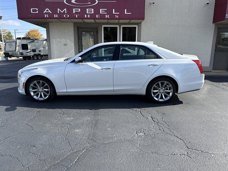used 2019 Cadillac CTS car, priced at $19,900