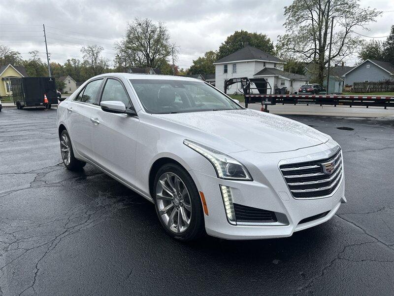 used 2019 Cadillac CTS car