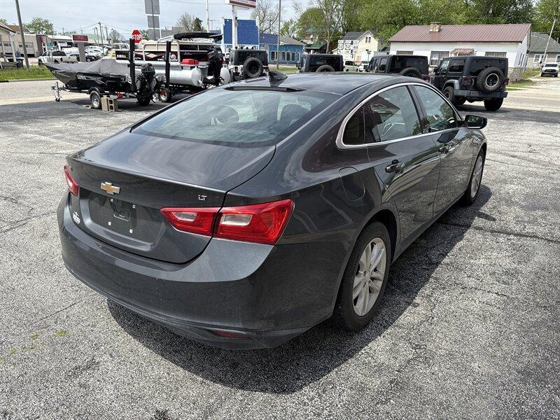 used 2018 Chevrolet Malibu car, priced at $13,900