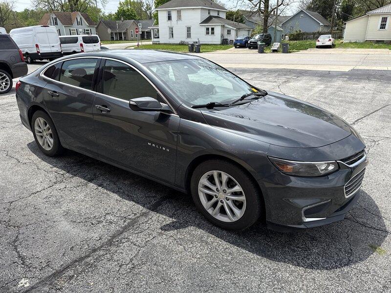used 2018 Chevrolet Malibu car, priced at $13,900