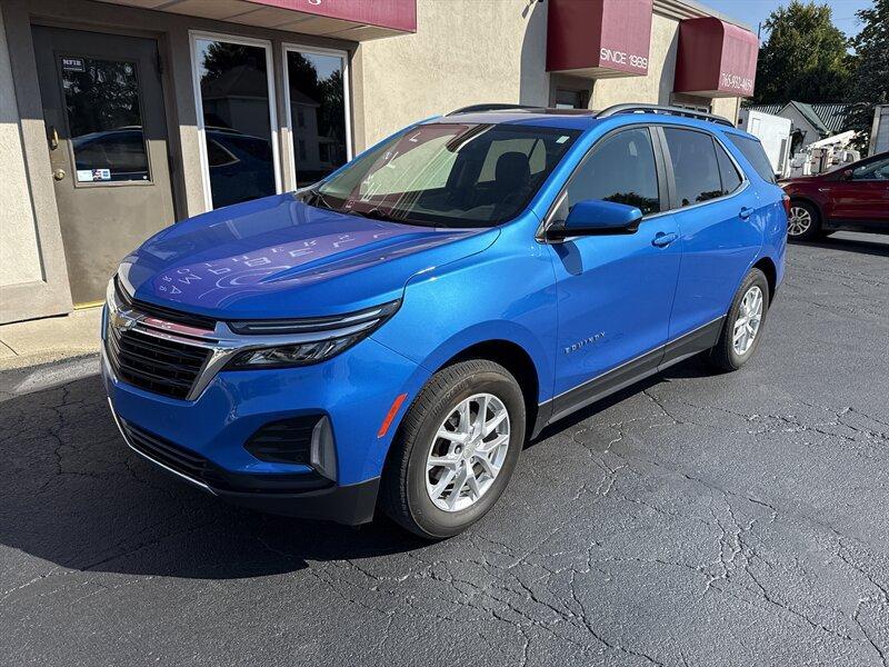 used 2024 Chevrolet Equinox car, priced at $25,900