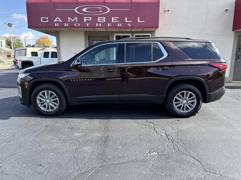 used 2023 Chevrolet Traverse car, priced at $30,900