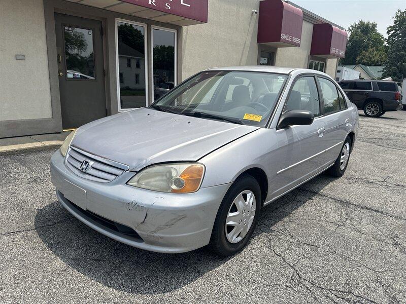 used 2002 Honda Civic car, priced at $4,900
