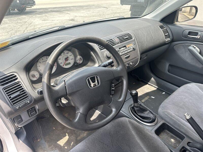 used 2002 Honda Civic car, priced at $4,900