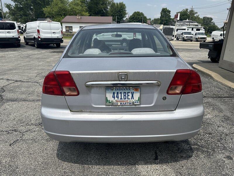 used 2002 Honda Civic car, priced at $4,900